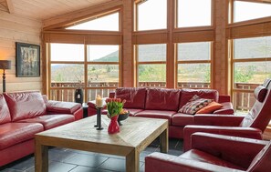 Fernseher, Kamin