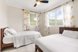 2 Schlafzimmer, Schreibtisch, Bügeleisen/Bügelbrett, kostenloses WLAN