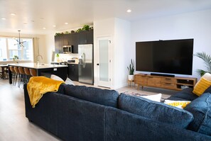 Smart-TV, Stereoanlage