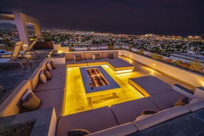 Terrace/patio - Living in the Heart of Cabos (Cabo San Lucas)