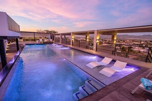 Outdoor pool, a heated pool - Living in the Heart of Cabos (Cabo San Lucas)