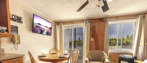 智能电视、壁炉