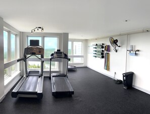 Fitnessbereich