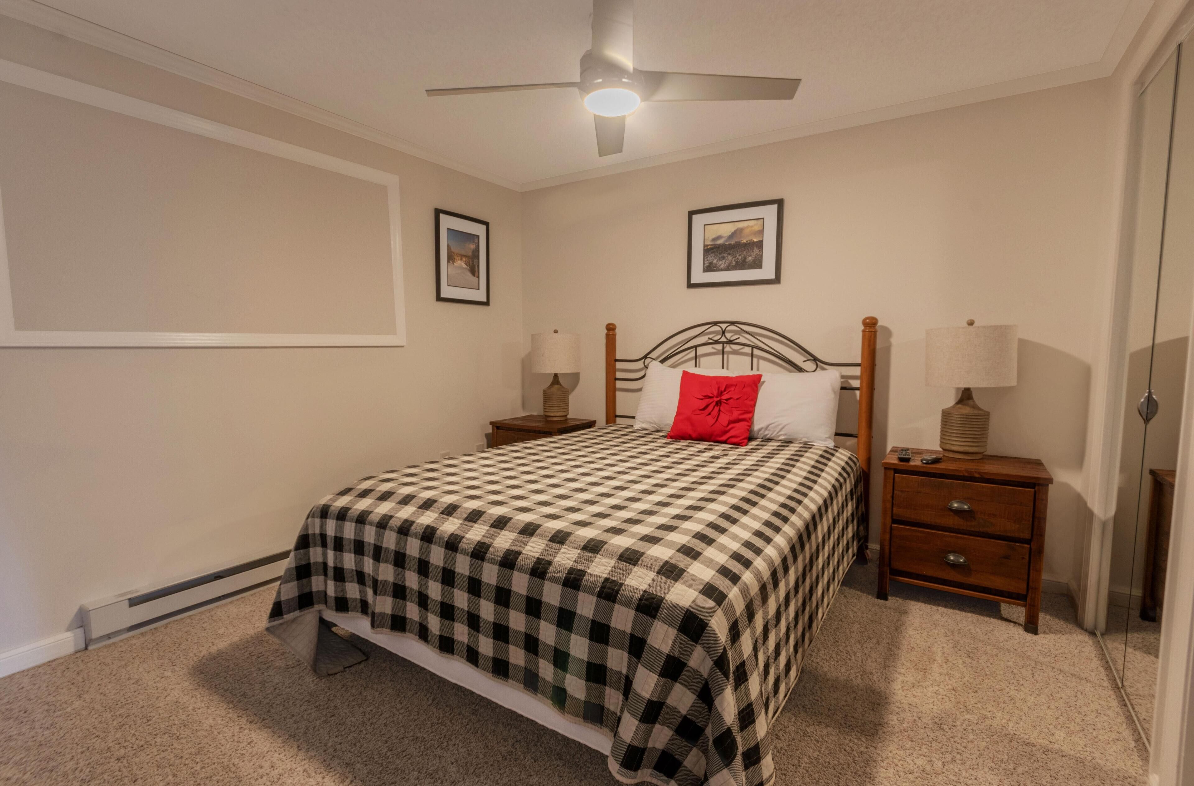 3 bedrooms, free WiFi, bed sheets
