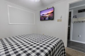 3 habitaciones, wifi gratis y ropa de cama