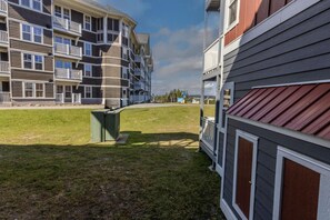 Overnatningsstedets område