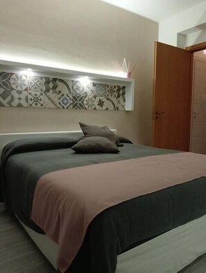 1 quarto, roupa de cama