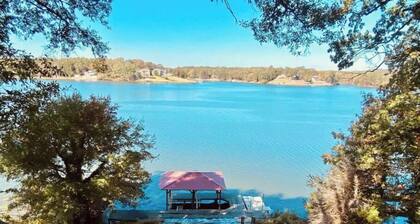 Cozy Talladega Lakefront Home with Amazing views