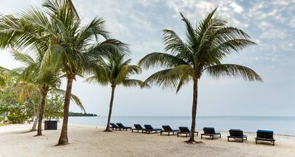 de Luxe-Vue mer-Villa-Salle de bain-LP 8D