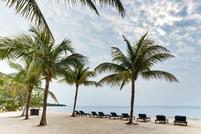 Spacious 2BR Villa w/ Shared Pool, Beach Views