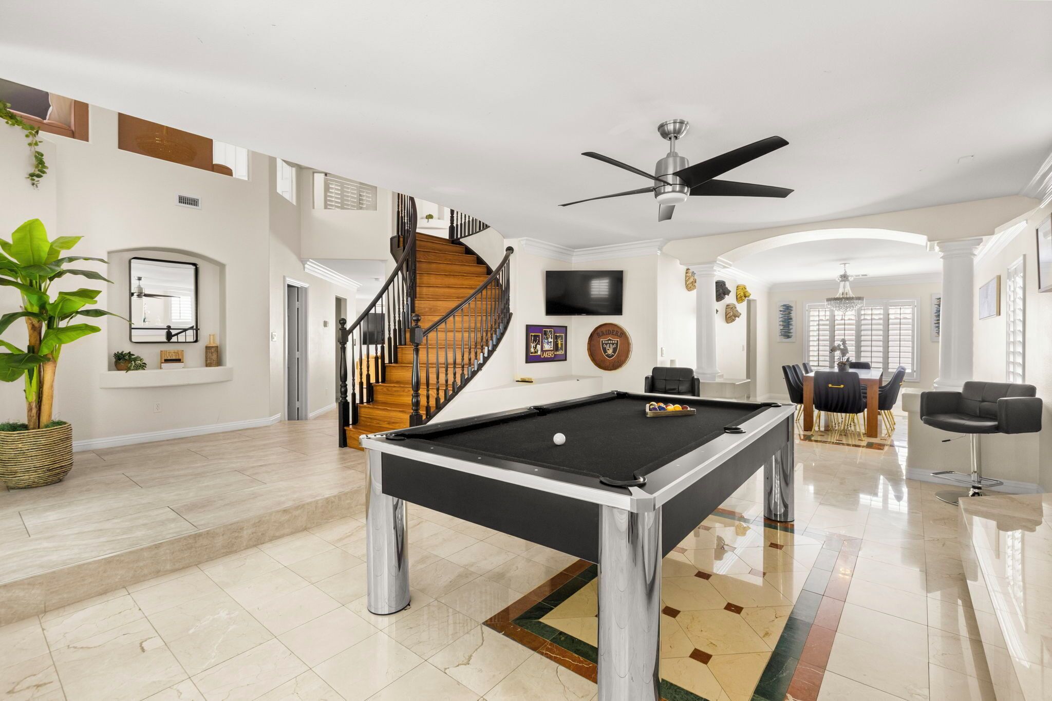 Games room