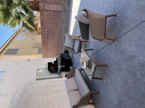 Terrasse/gårdhave