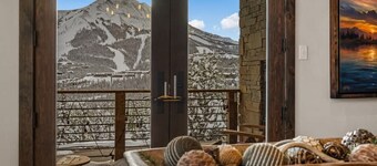 Ski-In/Ski-Out Updated Big Sky Retreat