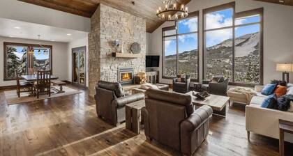 Ski-In/Ski-Out Updated Big Sky Retreat
