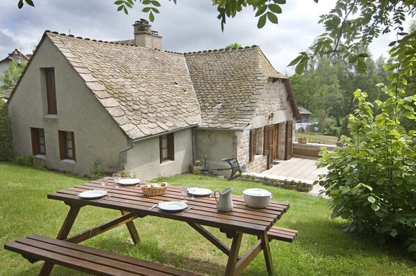 Restauration extérieure