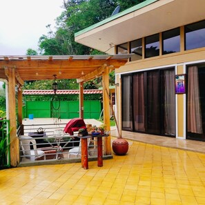 Opções para refeição ao ar livre