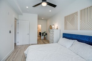 2 habitaciones y ropa de cama 