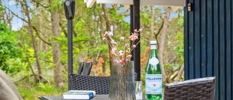 Opções para refeição ao ar livre