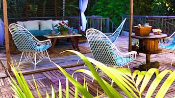 Opções para refeição ao ar livre