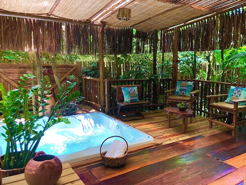 Maria Bungalow, luxury by the sea