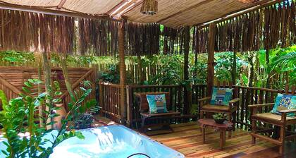 Maria Bungalow, luxury by the sea