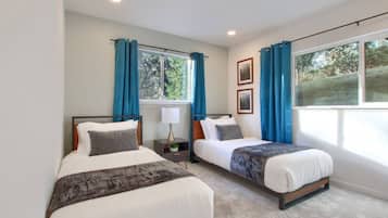 3 bedrooms, free WiFi, bed sheets