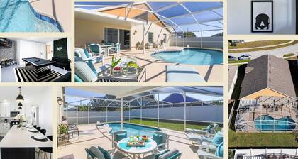 Modern Dream Disney Vacation Getaway Pool