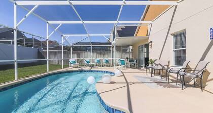 Modern Dream Disney Vacation Getaway Pool