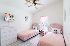 House, Multiple Beds, Pool Access, Garden View (Modern Dream Disney Vacation) | 4 bedrooms, individually decorated, individually furnished