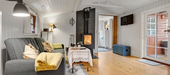 Fantastisk hjem i Stege med WiFi