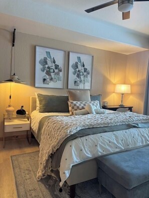 4 Schlafzimmer, Schreibtisch, Bügeleisen/Bügelbrett, kostenloses WLAN
