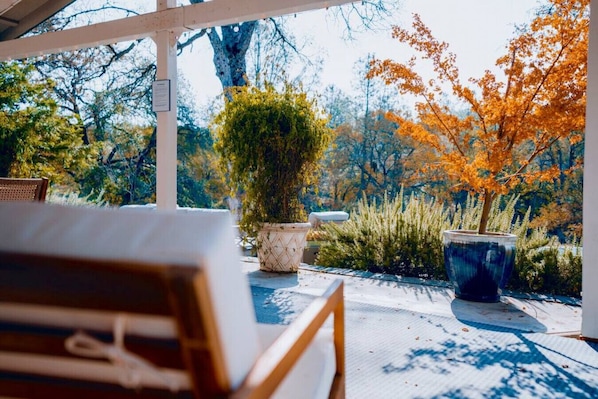 Terrasse/patio