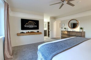 3 makuuhuonetta, silitysrauta/-lauta, vauvan matkasänky, ilmainen Wi-Fi