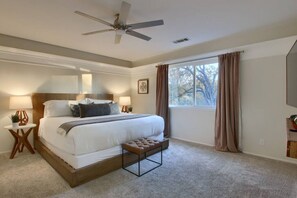 3 bedrooms, iron/ironing board, travel cot, free WiFi