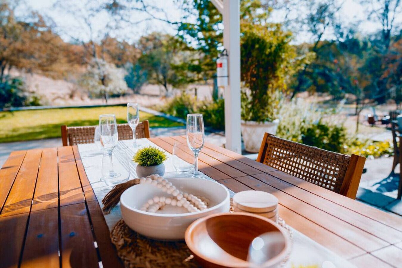 Restaurante al aire libre