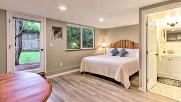 5 chambres, fer et planche à repasser, lit parapluie, Wi-Fi gratuit