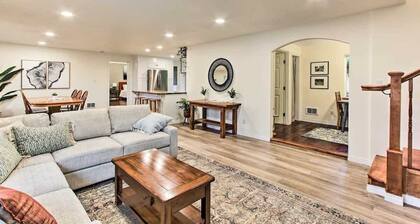 Redwood Home/Hot Tub/Near UofO and River Path.