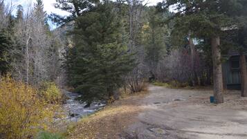 Terrain de l’hébergement