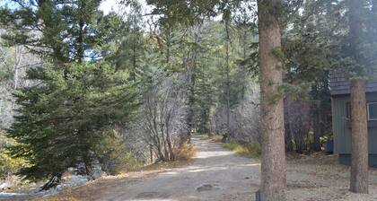 Cozy riverfront condo 4 miles from ski lifts