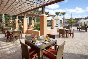 Townhome, Multiple Beds, Hot Tub, Garden View (Orlando's Heartland) | Outdoor dining - Orlando's Heartland w/ Amenities (Kissimmee)