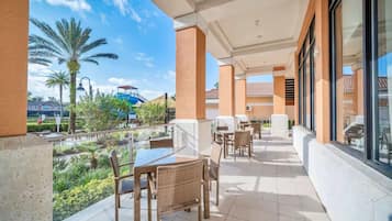 Restaurante al aire libre