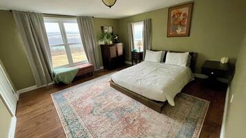 4 habitaciones, tabla de planchar con plancha y wifi gratis