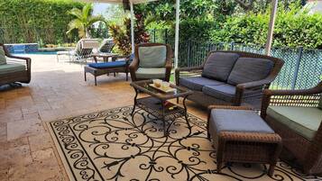 Terrasse/patio