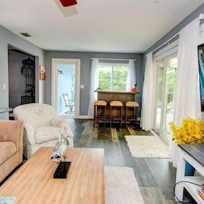 Smart TV, video games, offices