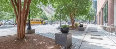 Enceinte de l’hébergement