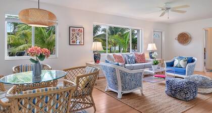 Charming redone house just minutes from beach…