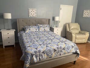 3 chambres, bureau, fer et planche à repasser, Wi-Fi gratuit