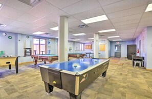 Salle de jeux