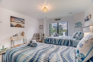 5 bedrooms, iron/ironing board, travel crib, free WiFi