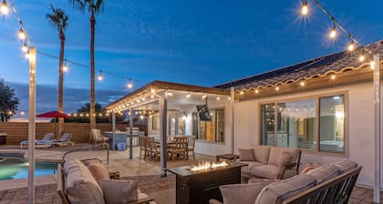 Near Golf & Trails, Htd POOL, Spa, Putt Green, Fire Pit, Patio TV, Poker & Pool Tables